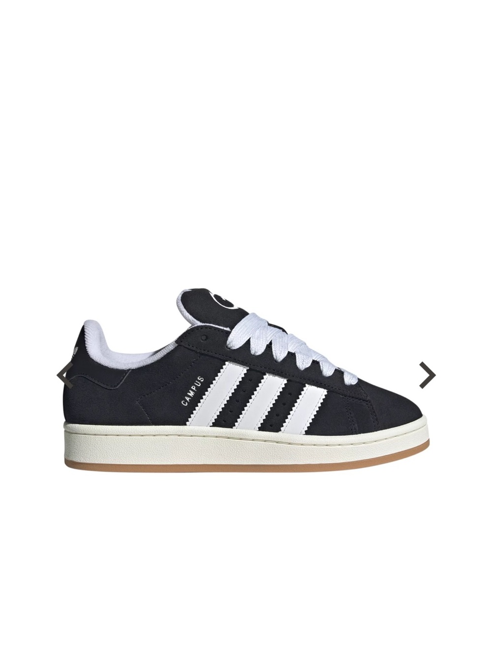 NEW IN BOX! Adidas Wonen’s Black & White Campus 00s Sneaker with Gum Sole
